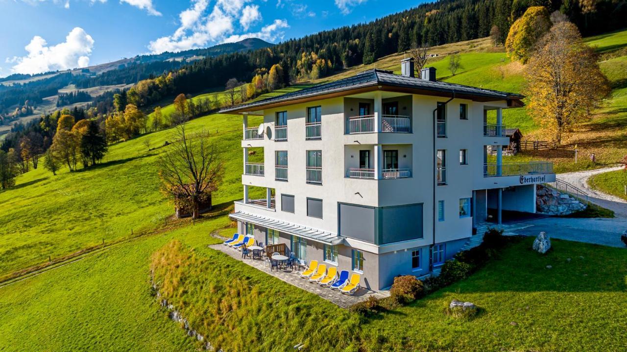 Eberharthof Daire Saalbach-Hinterglemm Dış mekan fotoğraf